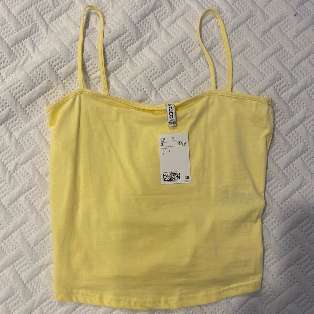 TWO Cropped Tank Top